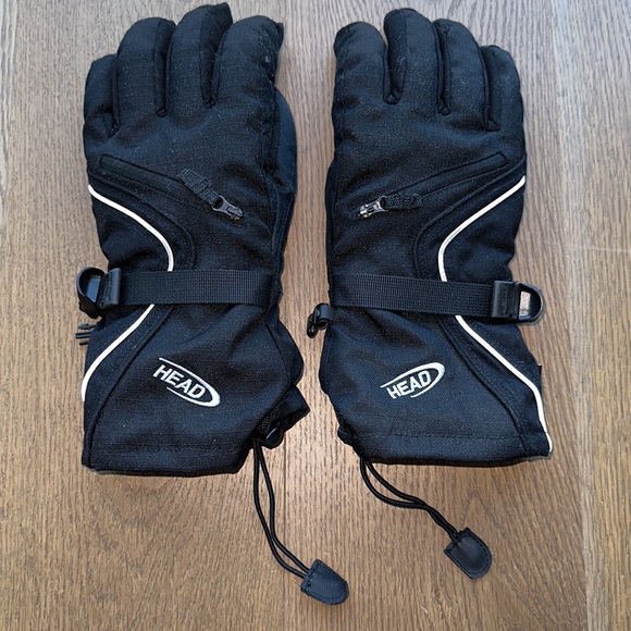 Head Accessories Head Black Ski Snowboard Outlast Waterproof Nylon